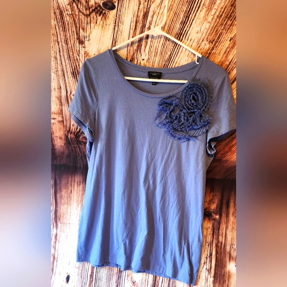 Talbots super soft cotton top